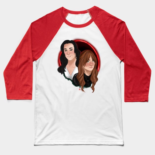 jolene + waverly Baseball T-Shirt by wynhaaughtcolbs